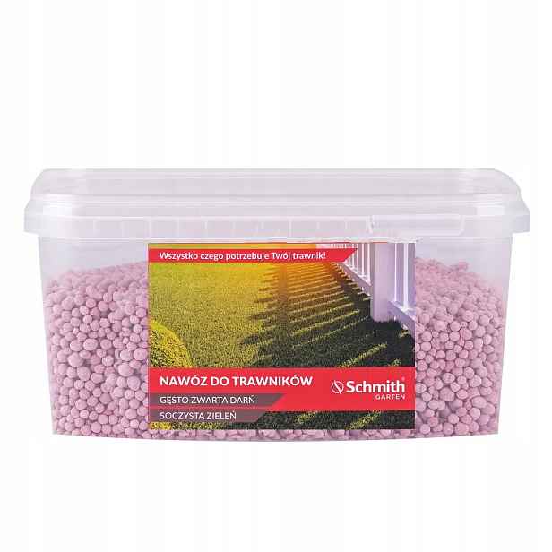 Hnojivo pro trávníky 2,5 kg