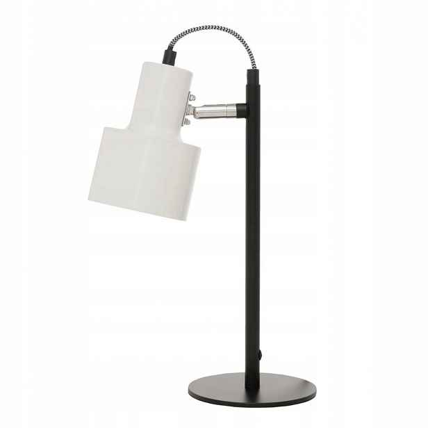 Kovová stolní lampa Riva, 36 cm, nastavitelné stínítko