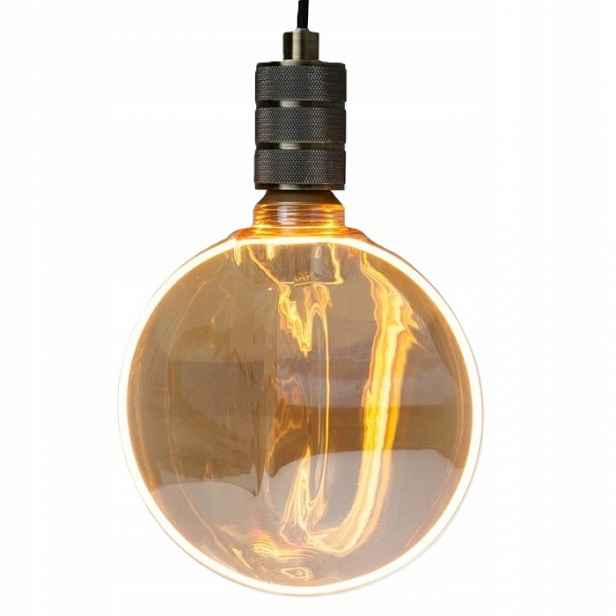Led žárovka Dekorativní koule 4W 200lm E27 G188 Teplá jantarová