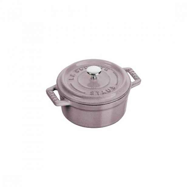 Mini hrnec Cocotte, litinový, 10 cm/0,25 l, Cherry Blossom - Staub