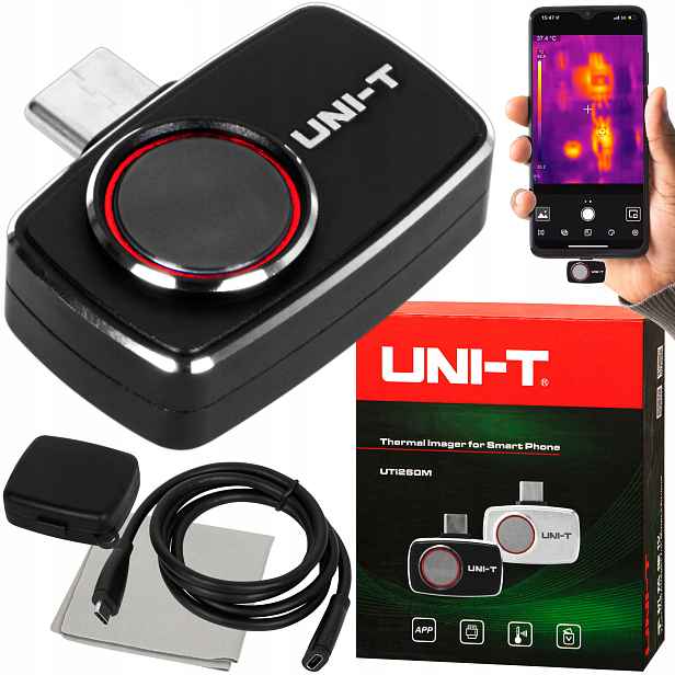 Mini Termovízní Kamera Pro Telefon Smartphone Android Usb-c Uni-t UTI260M