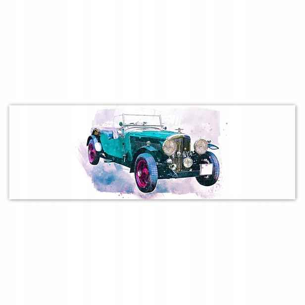 Plakáty 200x66 Klasika Historické auto