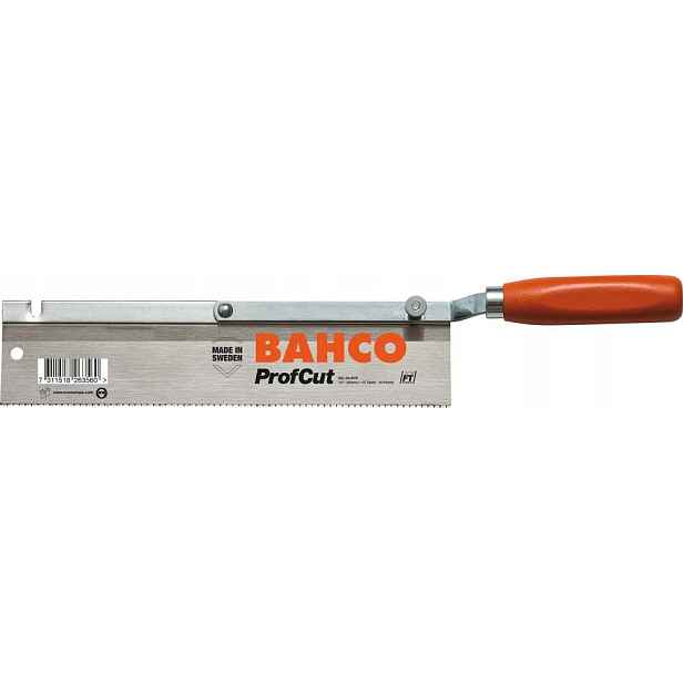 Ruční pila hřbetní, jemně zoubkovaná, skládací, 250 mm Profcut PC-10-DTF Bahco