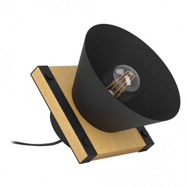 Stolní lampa Eglo MACCLES černá 43959