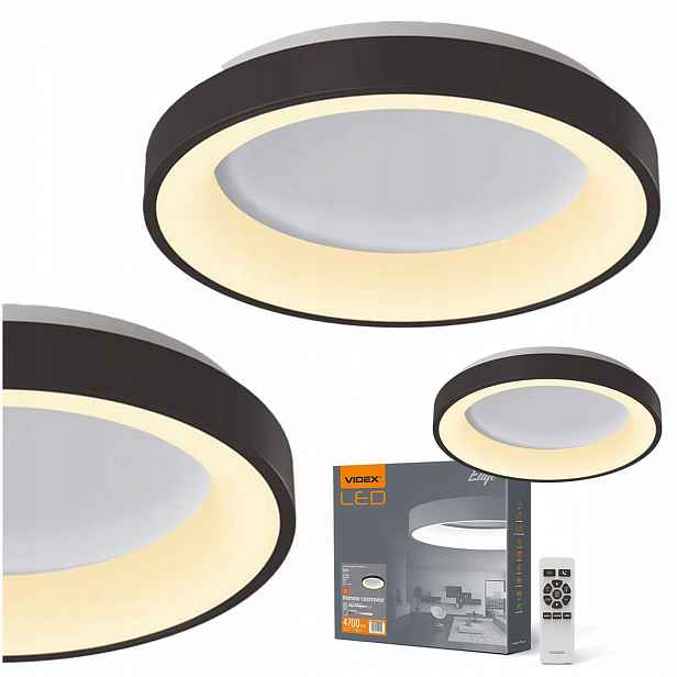stropní svítidlo Led Stmívatelné 3 Barvy Světla Noční Režim