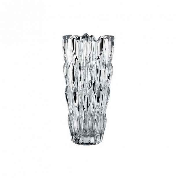 Váza z křišťálového skla Nachtmann Quartz, ⌀ 26 cm