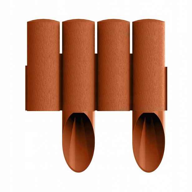 Zahradní Palisáda Standard 14,5 CM*2,3 Mb Cihlová C 34-043