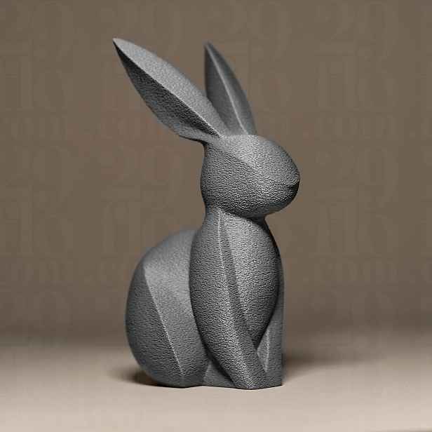 Velikonoční zajíček Dekorativní figurka 20 cm