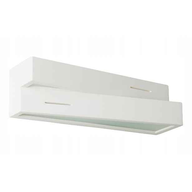 Led nástěnná lampa moderní bílá Lampex
