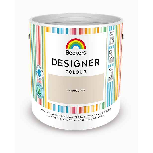 Beckers Designer Color 2,5L Mat Cappuccino