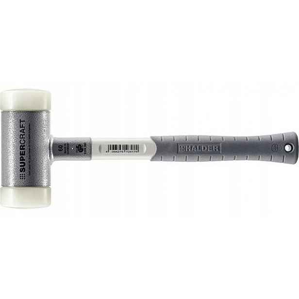 Bezodrazové kladivo Supercraft 40 mm s 3-komponentní rukojetí Halder