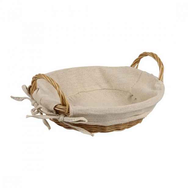 Košík na chleba, plast, 23 cm - Kesper