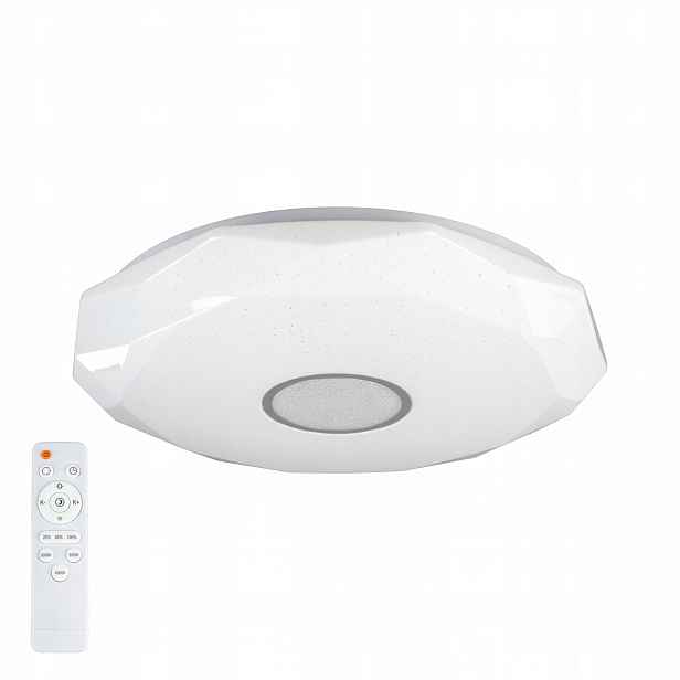 Led Panel Nástěnný Stropní Svítidlo Lampa 70W Bílá Chrom