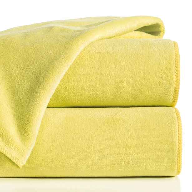 Mikrovláknový rychlesnoucí ručník/osuška SPORT LINE, různé rozměry, žlutá, 380 g/m2 Rozměr: 50x90  cm