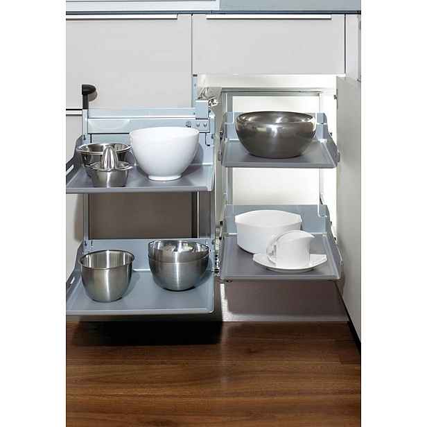 Peka 05.0454.KPL/S Magic Corner Comfort Libell 900/ 500/ levý/ šedý