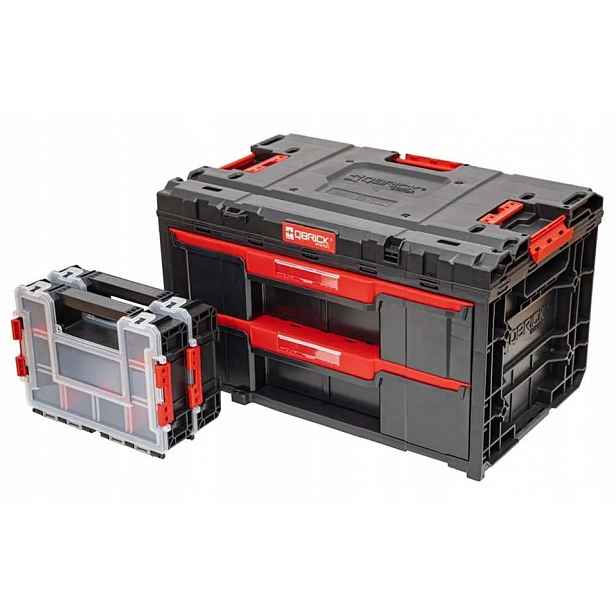Qbrick systém One Drawer 2 Toolbox 2.0 2xRegular Organizer 300