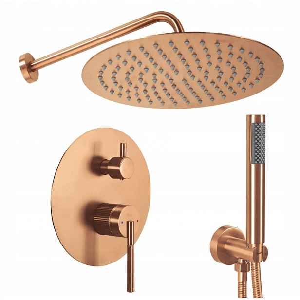 Sada Natr Podty JS-622711BRG Argon Měď Kartáč