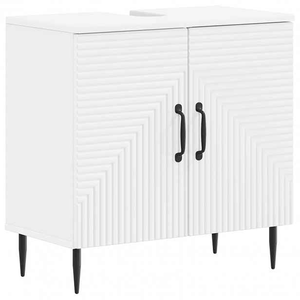 vidaXL Skříňka pod umyvadlo HAARLEM Bílá 59,5 x 31,5 x 59 cm