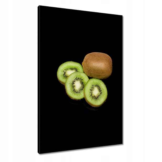 Obrazy 60x90 Půlky Zelené Kiwi