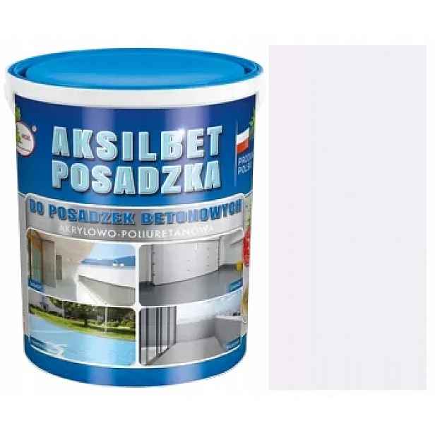 Barva Aksilbet Podlaha 5L Bílá 9010 Bílá