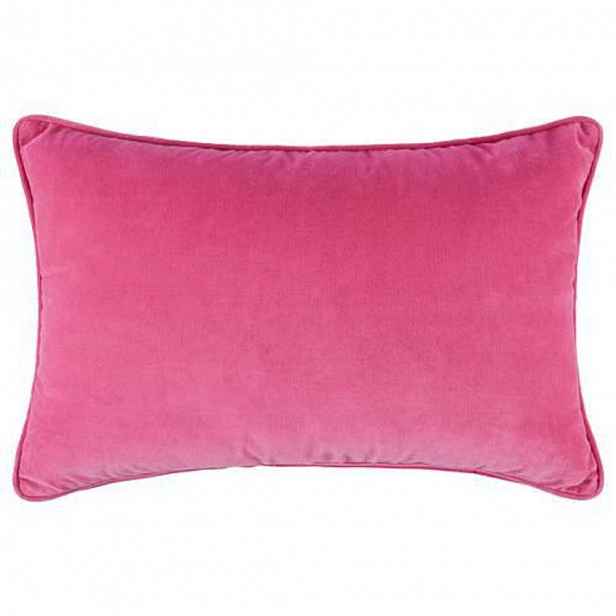 Butlers COTTON VELVET Polštář 40 x 60 cm - růžová