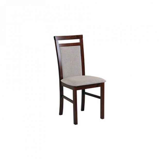 Jídelní židle MILANO 5 Ořech Tkanina 9B