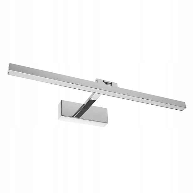 Koupelnové nástěnné svítidlo nad zrcadlo Led 9W 40 cm chrom IP44 Domeno