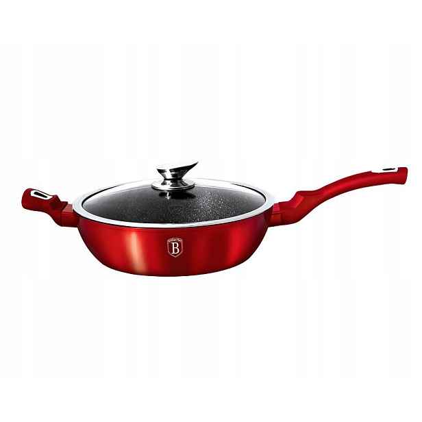 Tradiční pánev Berlinger Haus Metallic Line 32 cm granitová BH-1261