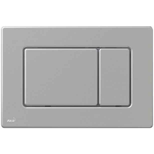 AlcaPLAST Tlačítko Wc Metal Inox Anti-Wandal M279 alcadrain