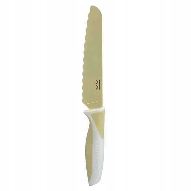 Bezpečný Nůž pro výuku krájení pro děti, Lemon Cream Žlutý one size Kid