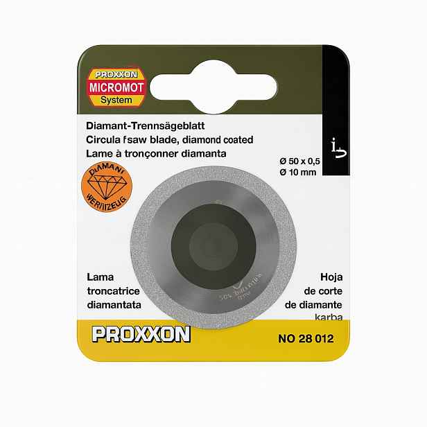 Diamantový kotouč 50 10 mm pro keramiku Tws Proxxon