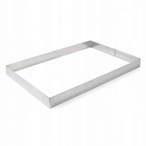 Forma obdélníkový nerezová ocel 585x385x50 mm Hendi 512401