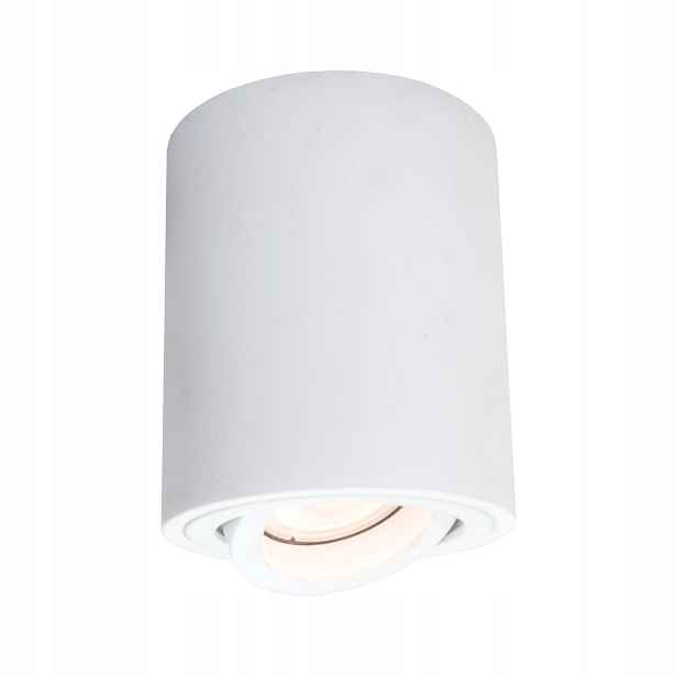 Stropní bodové svítidlo nastavitelné, bílé, kulaté, spotové, Light Prestige
