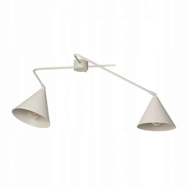 Stropní Svítidlo Stropní Svítidlo Šedá lampa 2xE27 Moderní osvětlení Galaxy Sigma