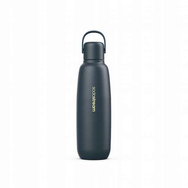 Termoláhev SodaStream Fizz&Go tmavě modrá, 900 ml