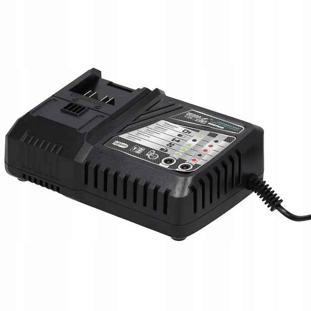 Rychlonabíječka Smart pro akumulátory Dedra DED7039 125 W