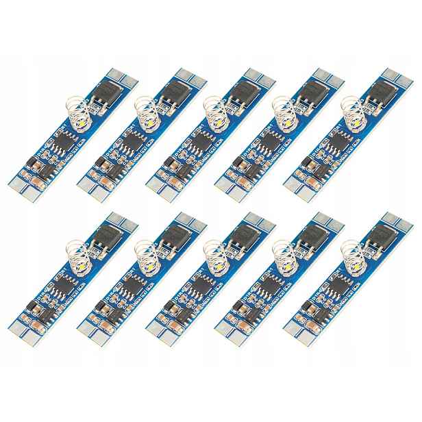 10 X Led Stmívač Ovladač Vypínač Pro Profil Led Páska 12V 24V 8A 96W