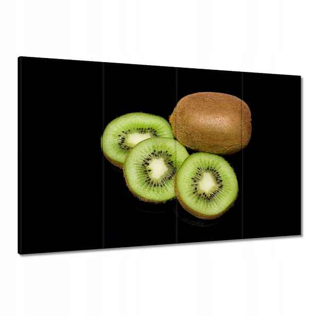 Obrazy 120x80 Půlky Zelené Kiwi