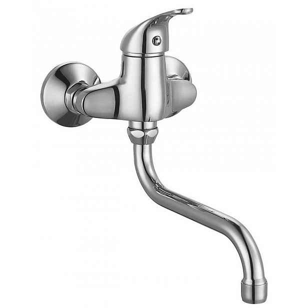 AQUALINE 35 nástěnná baterie, rozteč 100, ramínko S, chrom 52232