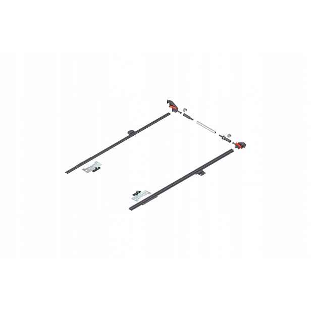 Blum ZS4.650MU Merivobox Boční stabilizace, délka 650 mm, Kb 1400 mm