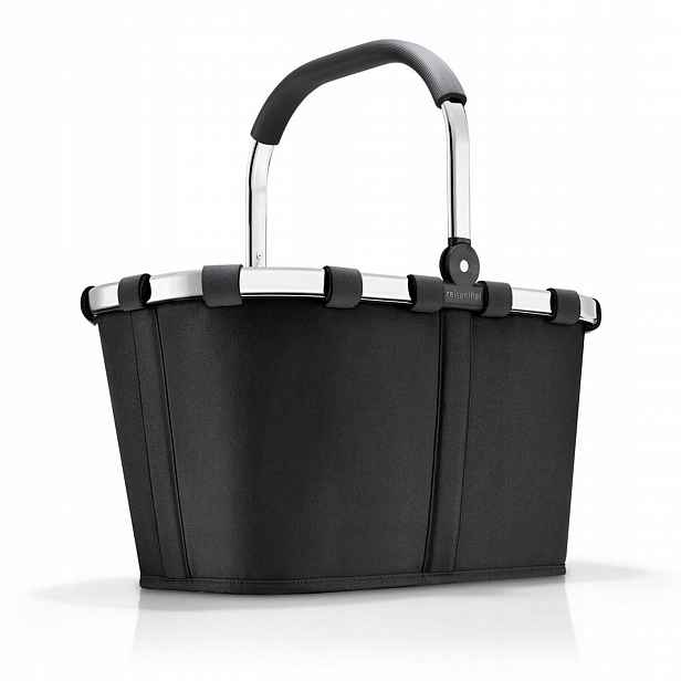 Košík Carrybag Frame, platinový/černý