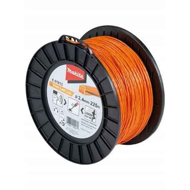 Makita Nylonová Struna Jetel 2,4 mm/225 m ME-01812