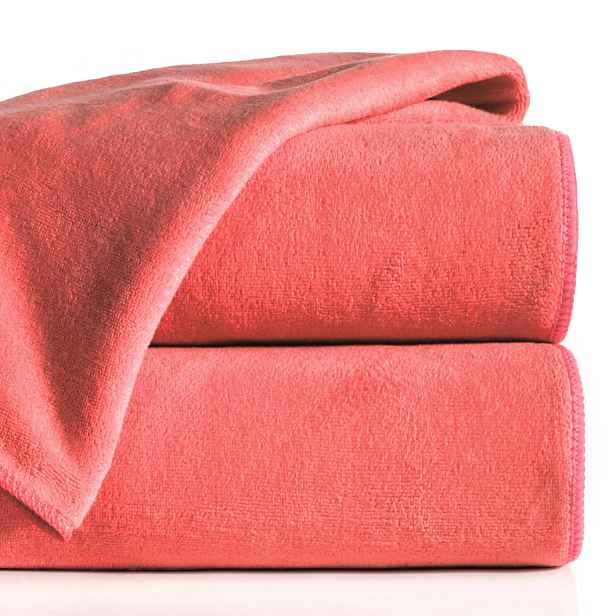 Mikrovláknový rychlesnoucí ručník/osuška SPORT LINE, různé rozměry, korálová, 380 g/m2 Rozměr: 30x30 cm