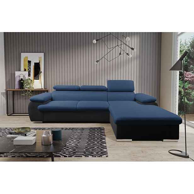 Sedací souprava Coast Stark 377 / Trend 17 Provedení: Pravá varianta, látka: Stark 377 / Trend 17