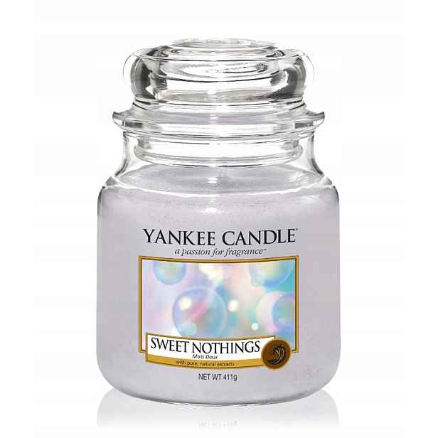 Tradiční parafínová svíčka Sweet Nothings Yankee Candle 1 ks