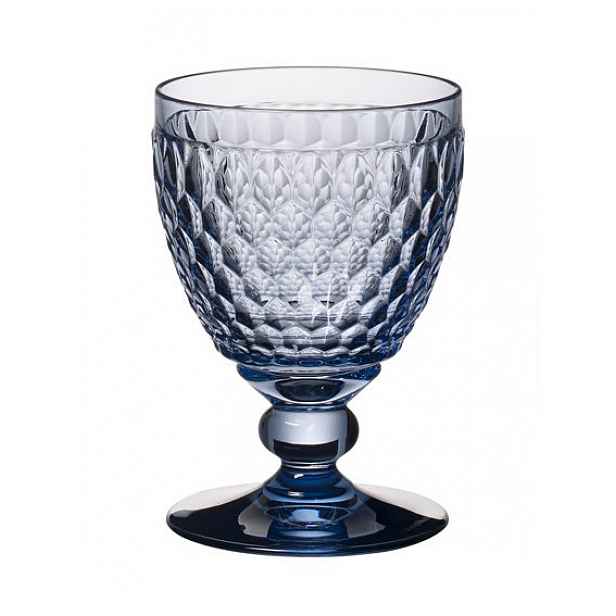 Villeroy & Boch Boston Coloured Blue sklenice na červené víno, 0,31 l
