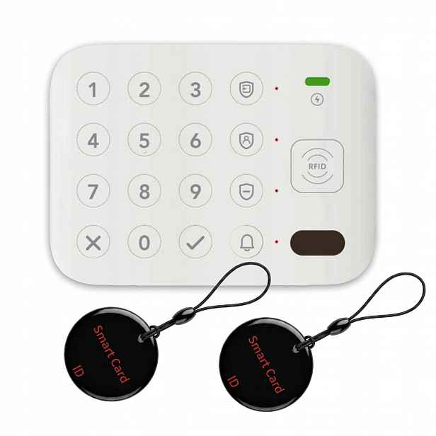Bezdrátová alarmová klávesnice Huxgo HXA-KB300 Rfid 433 MHz
