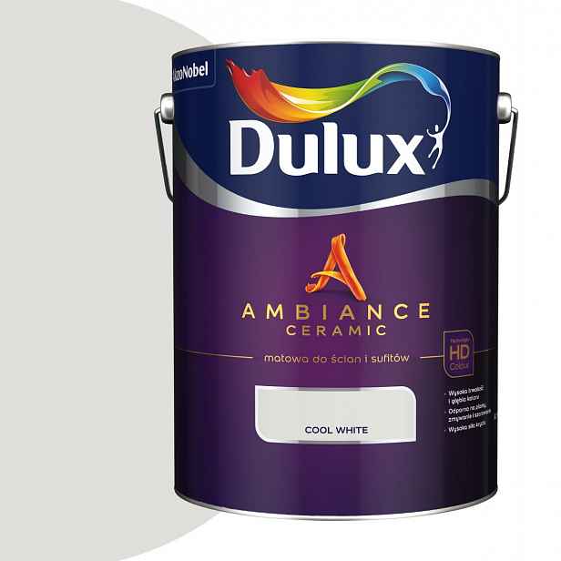 Dulux Ambiance Ceramic Barva 5L Studená bílá