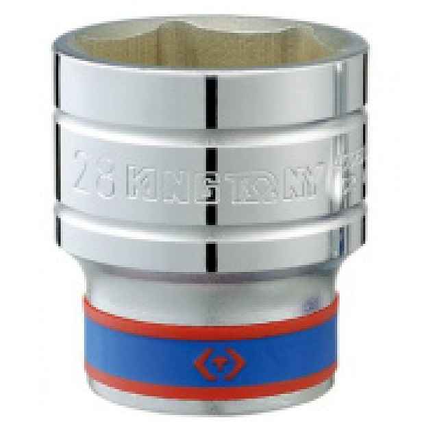 Hlavice nástrčná King Tony 1/2 CrV 6 hran, 28mm 433528MR