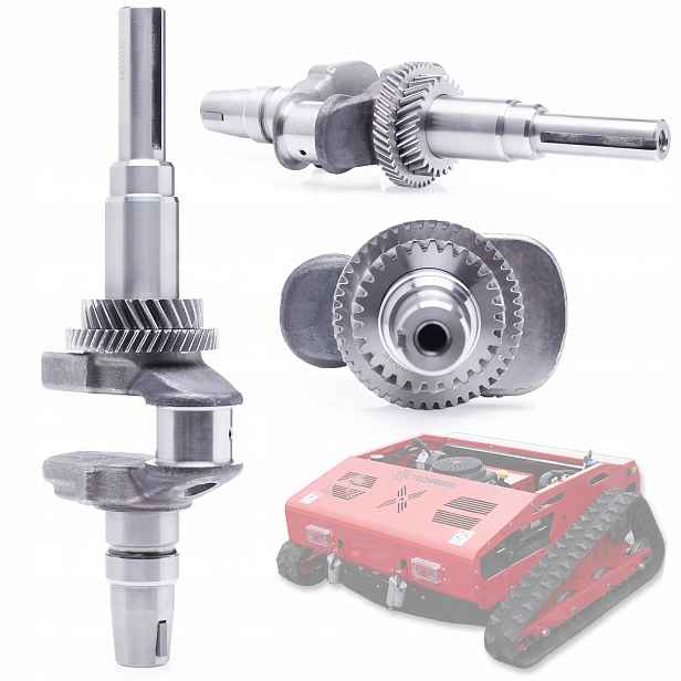 Klikový hřídel motoru Loncin LC1P96F pro pohon traktoru sekačky na trávu